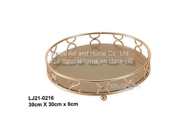 Stainless Steel Metal Serving Tray