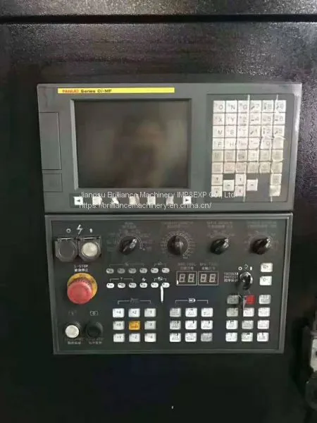 Nantong GUOSHENG GMF2515 Gantry Milling Machine photo-5