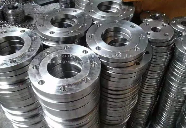 CB / T4327-2013 Ship Groove Flange, DN100 Ship Flange photo-3