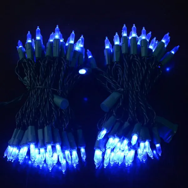 String Light M5 LED Light 100 LED 10m UL Certification Christmas Light Manufacturer photo-3