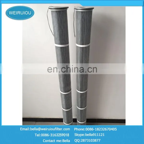 Industrial Anti-static Powder Coating Dust Cartridge Filter photo-5