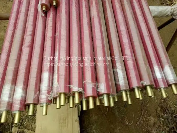 Soft Vulcanized Rubber Roller for Glass Making Machine