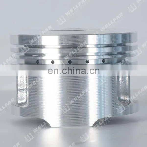 Motorcycle Engine Piston YBR Motor 125CC XTZ125K 54mm photo-2