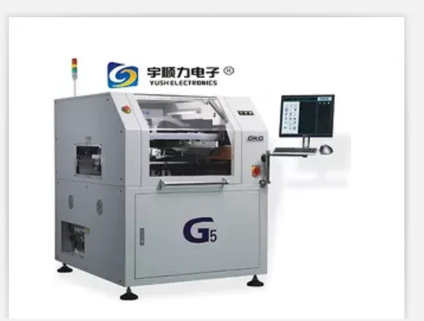 60HZ Solder Paste Printer Queegee Type Steel Scraper Angle 45 / 55 / 60