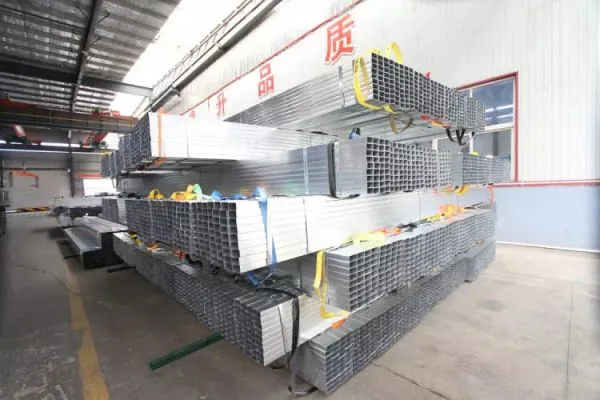 China Shengteng Pre-Galvanized Square Steel Pipe/Rectangular Hollow Tube photo-4