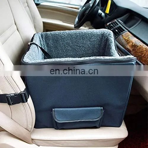 Pet Lookout Safety Seat Dog Booster Car Seat Portable Pet Bed Travel Dog Bed photo-5