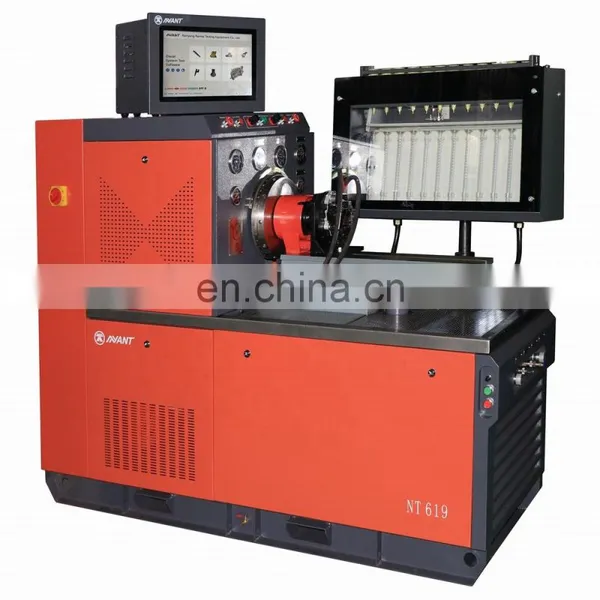 Multifunctional Injection Pump Test Bench NT-619 Can Test Common Rail Injector and Mechanical Pumps photo-2