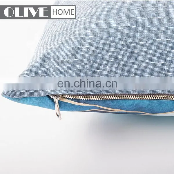 2018 New Design Geometric Figure Gold Stamping Marble Printed Cushion Cover For Spring photo-4