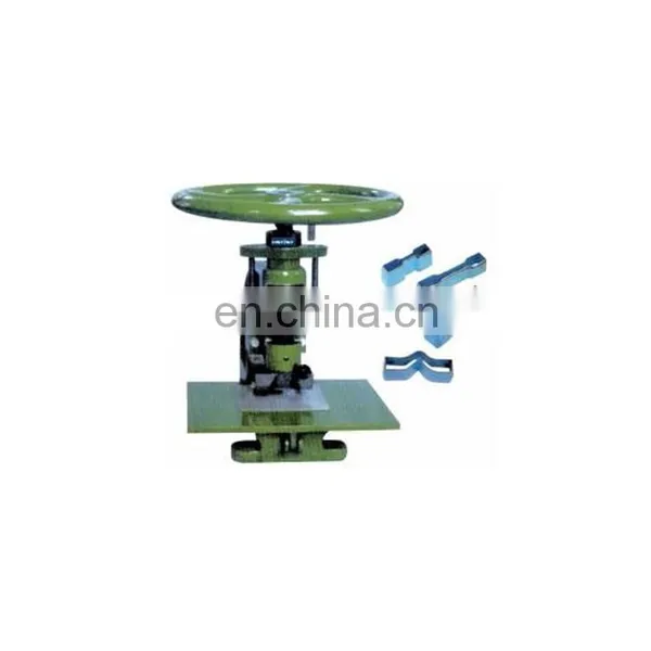 HS-5010 Manual Tensile Rubber Dumbbell Sample Die Cutter photo-3