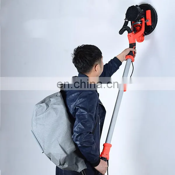 Electric Hand Concrete Plastering Machine Dustless Wall Putty Polishing Machine photo-6
