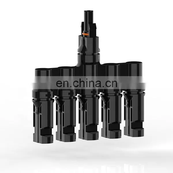 Type 5 in 1 12v Battery Cable Connectors Solar Panel Connector photo-2