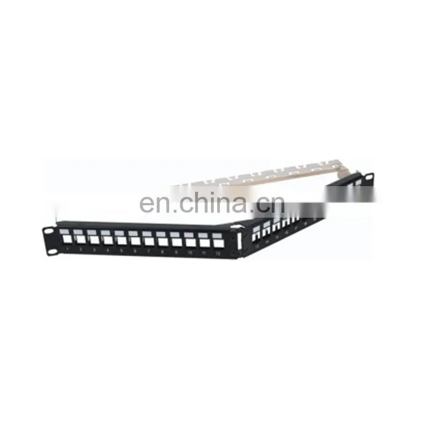 48 Port Fiber Optic Cat7 Cat6 Utp Ftp Patch Panel photo-3
