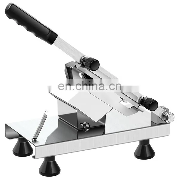 Wholesale Mini Manual Fresh Meat Slicer / Household Stainless Steel Meat Cutter / Manual Cutter Machine for Home Use photo-2