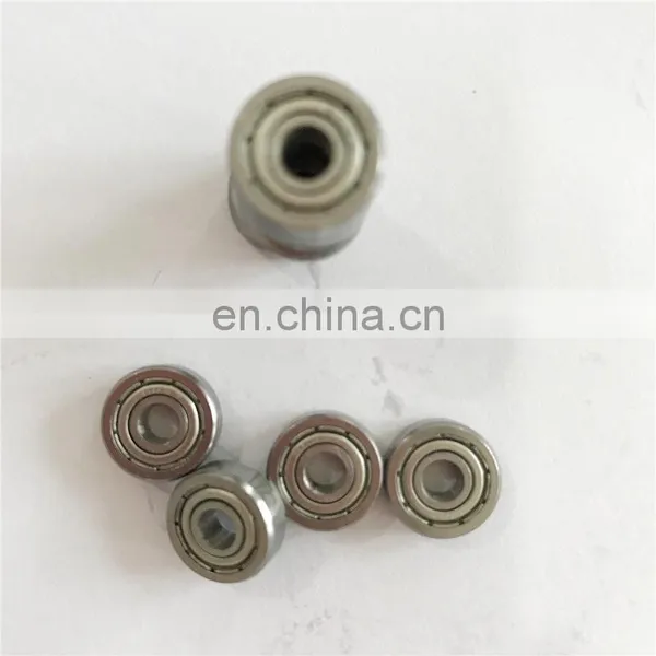Mini Deep Groove Ball Bearing MR106ZZ MR 106 ZZ Made in China 6*10*3mm photo-5
