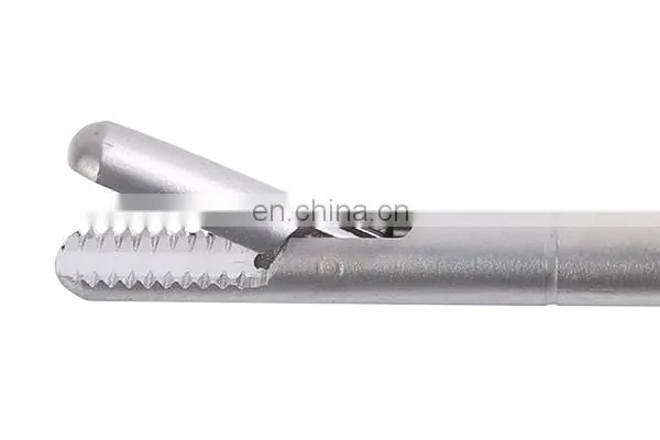 Laparoscopic V Shape Needle Holder Endoscopic Needle Holder Forceps Laparoscopy Instruments photo-6
