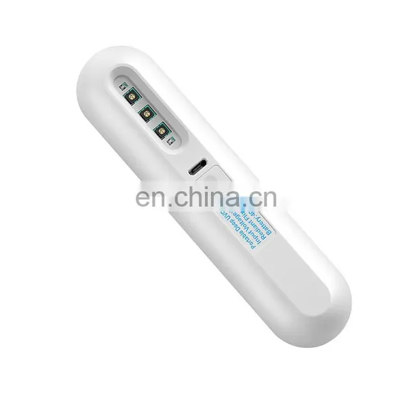 Portable Mini Home Travel Sanitizer Disinfection Handheld Uvc Light Lamp Uv Sterilizer Wand photo-5