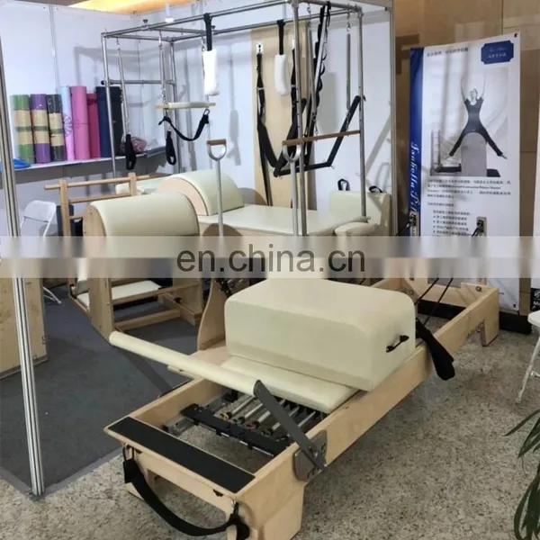 Pilates Simulator Reformer Beds For Sale Machine Studio All Equipment With Full Trapeze Cadillac Reformer photo-3
