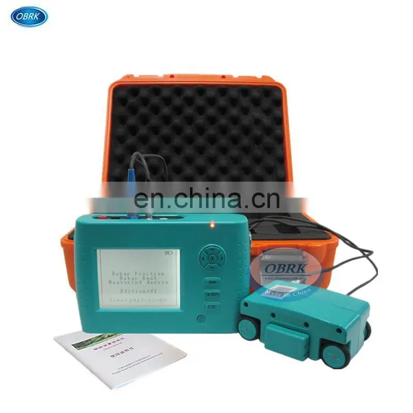 Rebar Locator Scanner Covermeter Concrete Rebar Scanner Detector photo-2