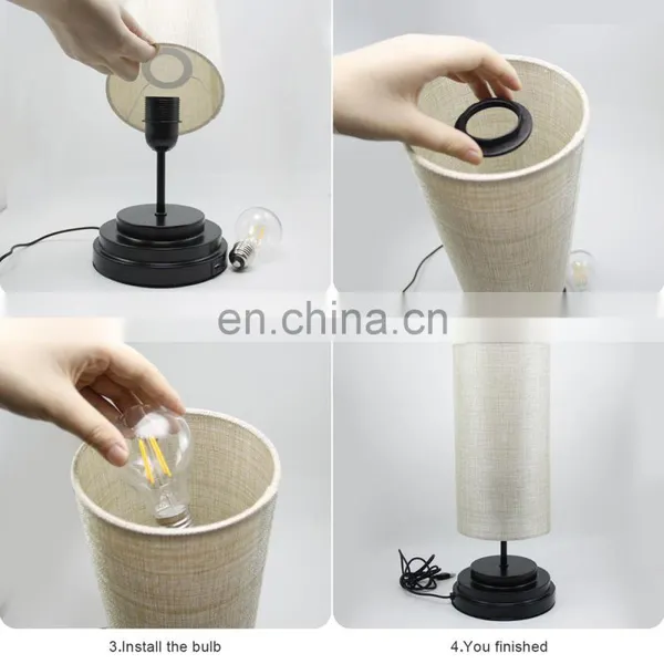 Restaurant Table Lamp Led Warm White Romantic Dinner Light photo-3