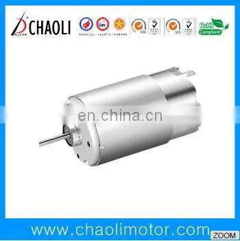 Door Closer dc Motor RS555 12V Low Speed High Torque for Seat Belt Pretension photo-2