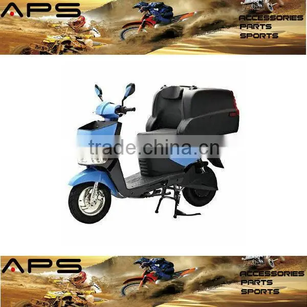 2000W Electric Scooter Meets EEC Standard, Used as Pizza Delivery Bike, With Pizza Box