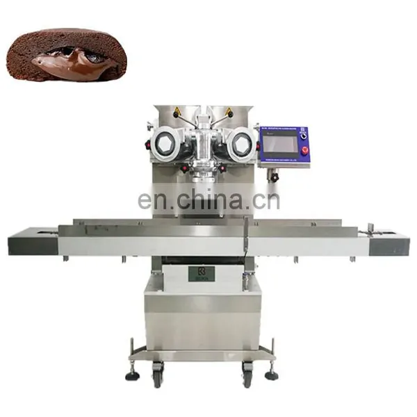 Leading Manufacturer Provides Chocolate Jam Filled Cookies Forming Machine for Sale photo-3
