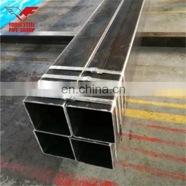 Low Price Black Welded Square Steel Tube photo-5