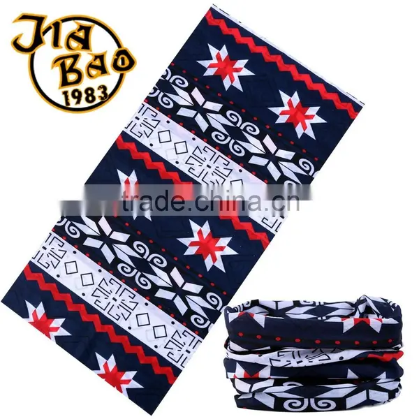 Made in China Yiwu Factory 100% Polyester Flame Headwear Bandana photo-2