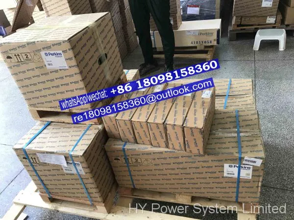 Комплект водяного насоса T431181 Perkins SEV145H SE145AG для дизельных двигателей серий Perkins 4012 4016