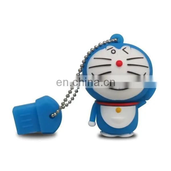 PVC Cartoon Anime OTG Usb Flash Drive / Cartoon Mobile Phone Usb Memory Stick photo-4