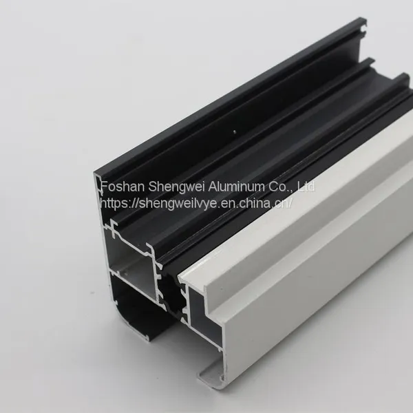 Hot Sale Aluminium Extrusion Profile for Windows Frame 6063 Aluminum Alloy Profile photo-5