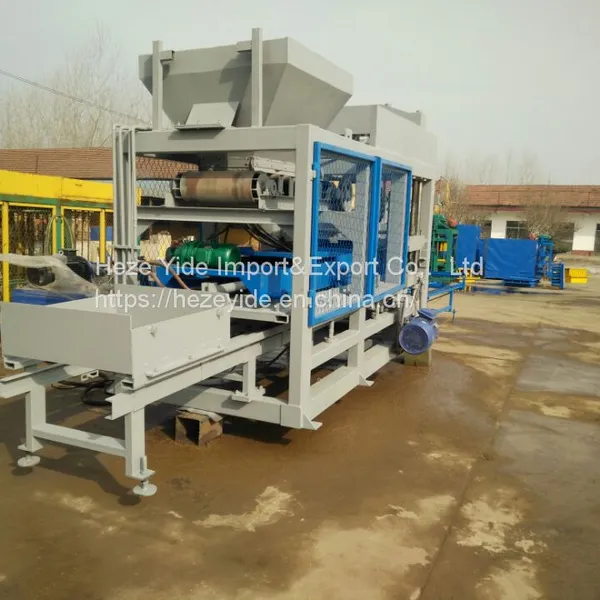 QTJ4-20B Automatic Cement Concrete Hollow Brick Forming Machine photo-5