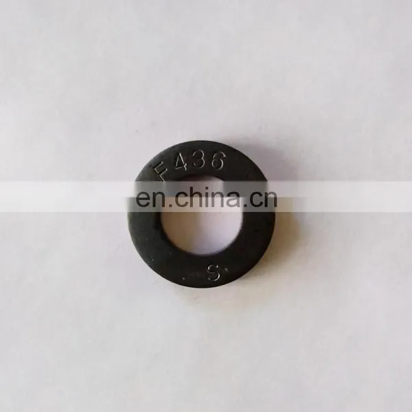 Hot Dipped Galvanized Stainless Steel Astm F436 Flat Washer M36 Lock Washer photo-5