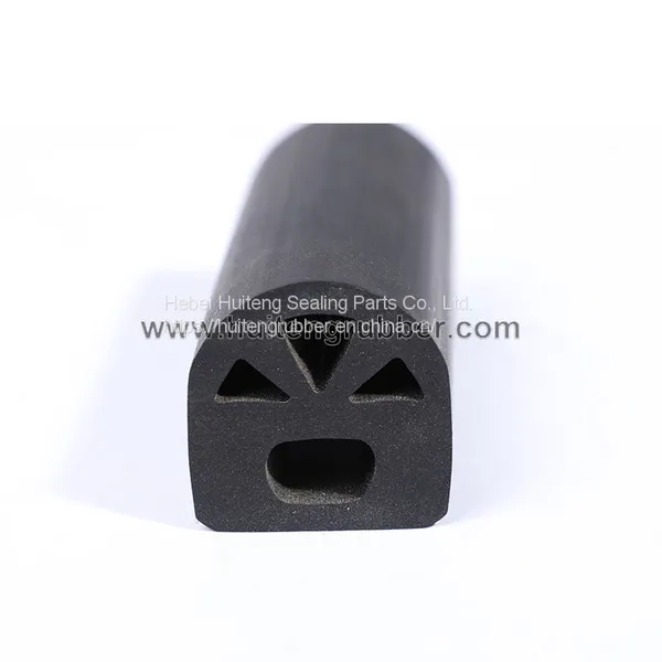 Nitrile Rubber Oil Resistant Rubber Strip Custom Nitrile Rubber Strip