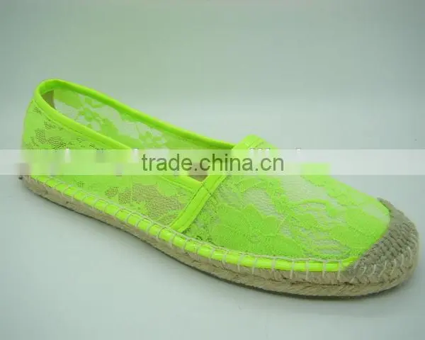 2016 New Cheapest Design Fashionable Women Espadrilles Shoes photo-2