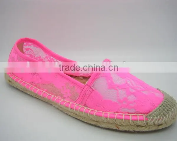 2016 New Cheapest Design Fashionable Women Espadrilles Shoes photo-3