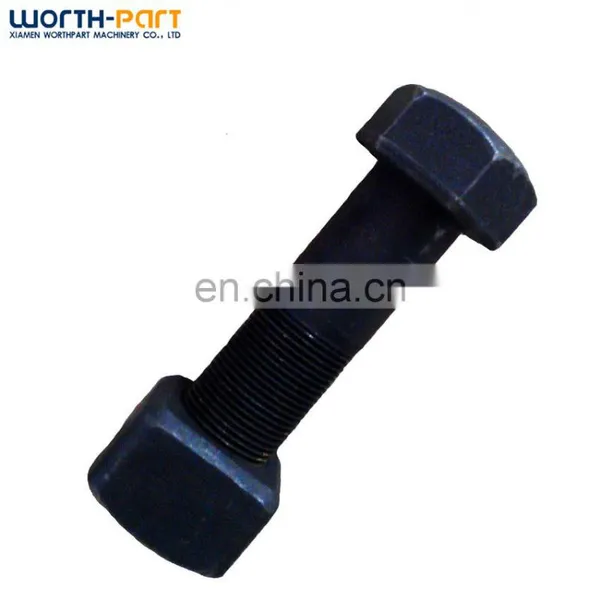 SH300-3 Excavator Track Bolt and Nut Dimension M24*65 photo-5