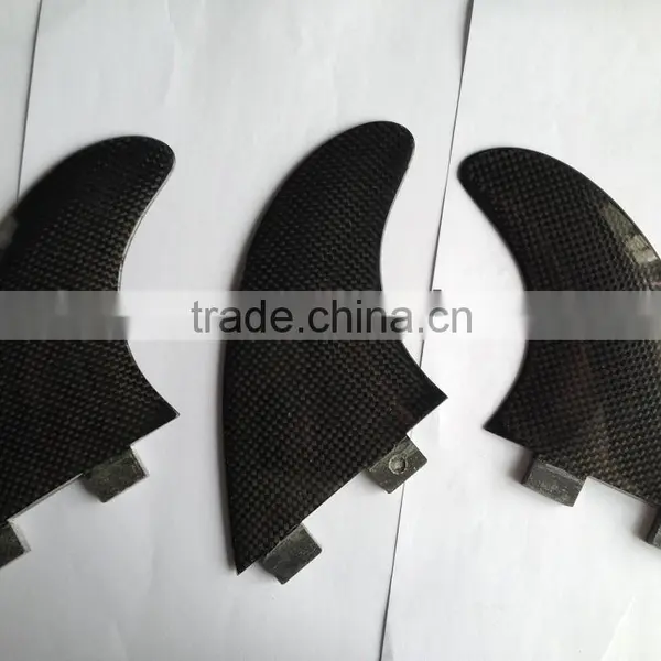 Flexible Full Carbon Fiber Super Light Surfboard Fcs Fins