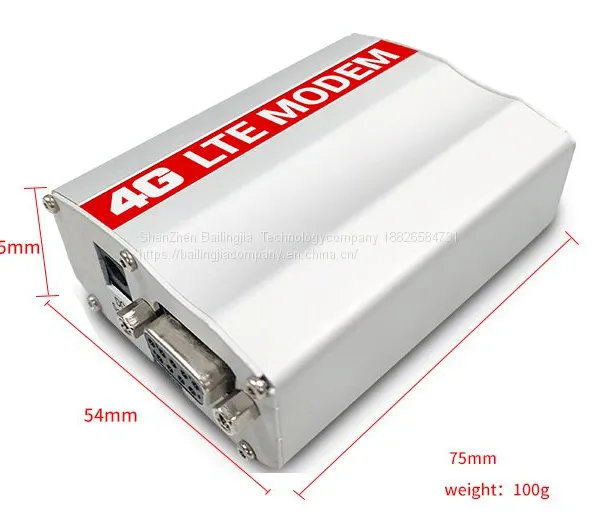 Moden 4G 5G  high Speed Gps Tracking Serial Modem Wifi 4G LTE CAT1 EC21-G photo-2