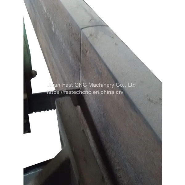 CNC Rotation Band Sawing Machine For Beams Model SAW1250/SAW1050, Beam Sawing Machine, CNC Beam Sawing Machine, Beam Saw Cutting Machine, Beam Sawing Machine photo-4