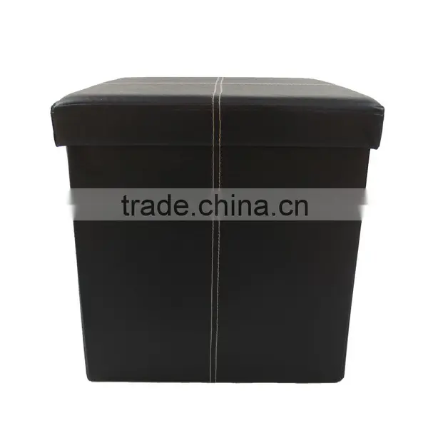 Versatile Tailored Foldable Storage Ottoman photo-5