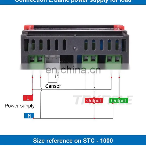 Dual Digital Thermostat Temperature Humidity Control STC-3028 Thermometer Hygrometer Controller AC 110V 220V DC 12V 24V 10A photo-5