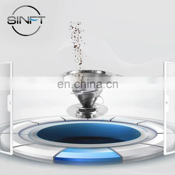 SINFT Pour Over Manual Hand Carafe Coffee Maker Pot With Stainless Steel (2 Cup)