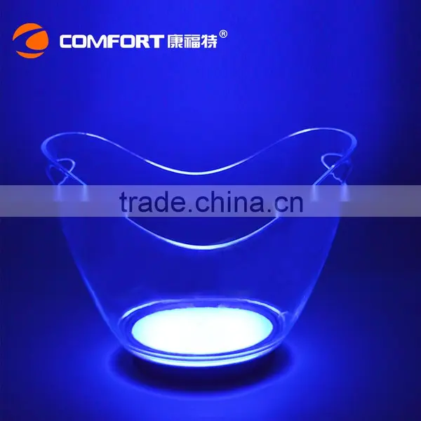 New Design Clear ps Lighted Wine Bucket photo-3