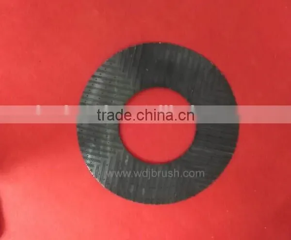 Triangle Center Hole Floor Machine Pad Driver photo-3