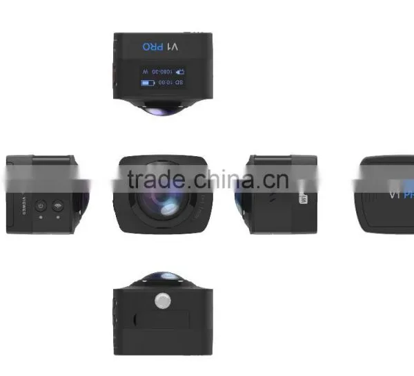 1920x1440P & 1080P FULL HD 220 Degree Fisheye Panorama Waterproof Action Camera With WIFI - V1 Pro photo-5