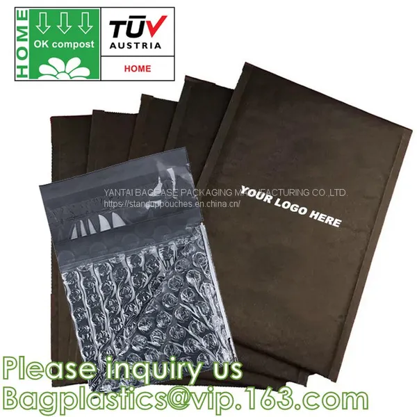 Make Up Cosmetic Packing Mini k Bags Cushioning Laser Pvc k Bubble Bag Holographic Zipper Bag PVC Laser C photo-4