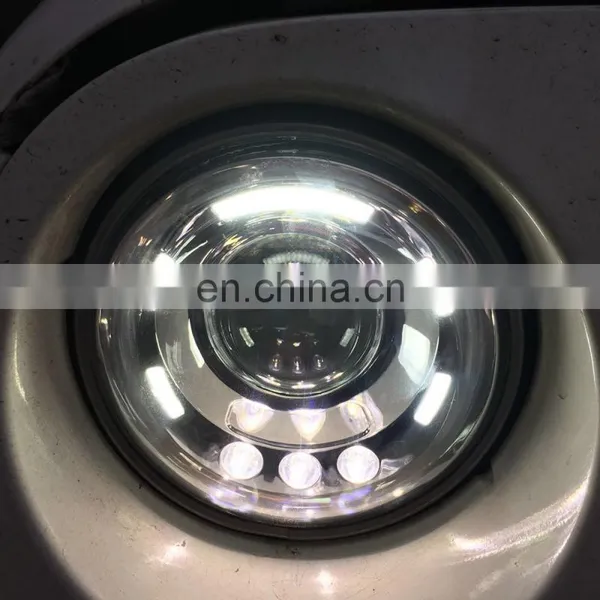 7inch Led Headlight For Jeep Wrangler JK Made in China Lens Led Headlight Auto Parts photo-3