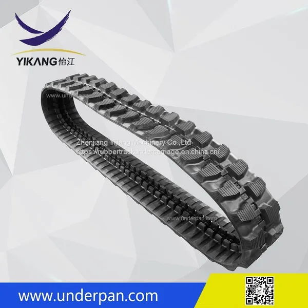 High Quality Small Rubber Track for Construction Machinery Crawler Chassis Parts Mni Excavator Crane photo-3