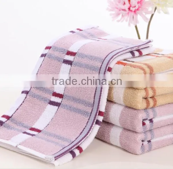 Traditional Style Stripe Fabric Jacquard Home Use Towel Canbe Add Your Logo From China Manufactory photo-3